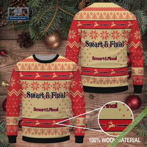 Smart & Final Stores Ugly Christmas Sweater