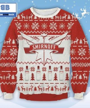 Smirnoff Vodka Christmas 3D Sweater