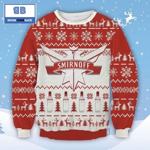 Smirnoff Vodka Christmas Sweater