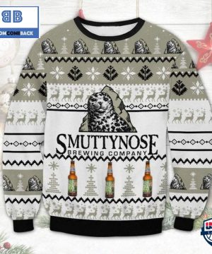 Smuttynose Brewing Company Ugly Christmas Sweater