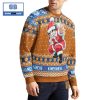 Sailor Venus Sailor Moon Anime Christmas Custom Knitted 3D Sweater