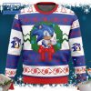 Sonic The Hedgehog Sega Ugly Christmas Sweater