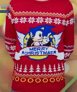 Sonic the Hedgehog Merry Christmas Sweater Jumper