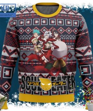 Soul Eater Alt Ugly Christmas Sweater