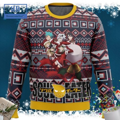 Soul Eater Alt Ugly Christmas Sweater