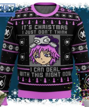 Soul Eater Crona I Just Don’t Think I Can Deal With This Right Now Ugly Christmas Sweater