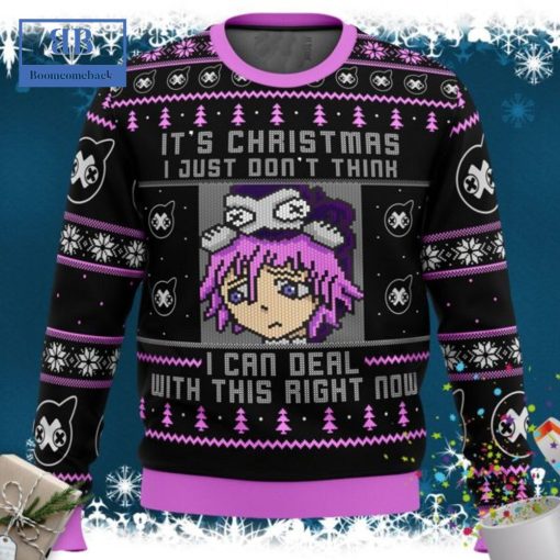 Soul Eater Crona I Just Don’t Think I Can Deal With This Right Now Ugly Christmas Sweater