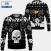 Straw Hat Pirates One Piece Anime 3D Christmas Sweater