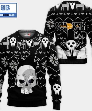 Soul Eater Death Anime Christmas 3D Sweater