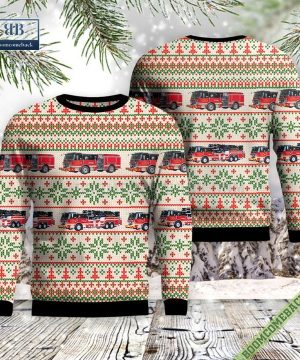 South Carolina, Charleston Fire Department Ugly Christmas Sweater