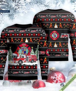 South Carolina, Georgetown Fire Department Ugly Christmas Sweater