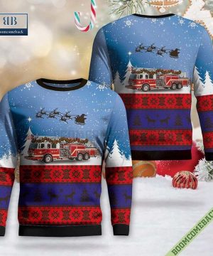 South Carolina, Greenville City Fire Department Ugly Christmas Sweater