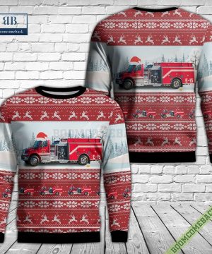 South Carolina, Pickens Rural Fire District Ugly Christmas Sweater