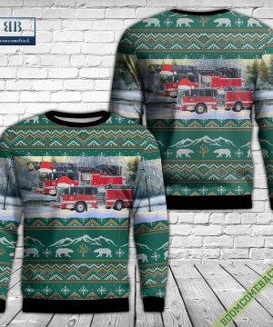 South Carolina, Reidville Fire Department Ugly Christmas Sweater