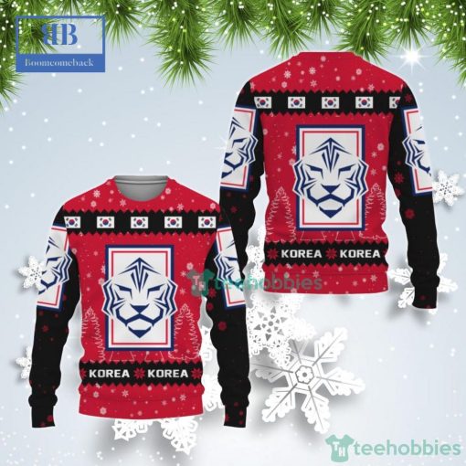 South Korea National Football Team World Cup 2022 Qatar Ugly Christmas Sweater