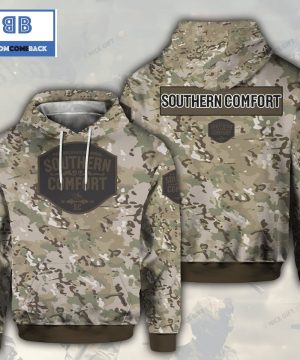 Southern Comfort Camouflage 3D Hoodie