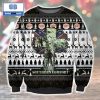 Southern Comfort Whiskey Christmas 3D Sweater