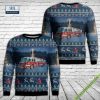 Southport Indiana Police Department Ugly Christmas Sweater