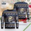 U.S Marine Corps Cougar MRAP Christmas Sweater Jumper