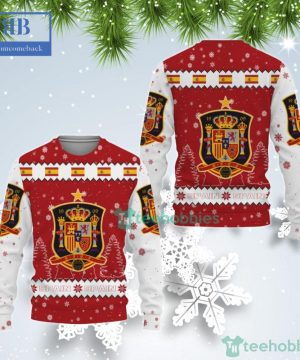 Spain National Football Team World Cup 2022 Qatar Style 2 Ugly Christmas Sweater