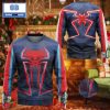 Spider Man Msm Game Suit Custom Imitation Knitted Christmas 3d Sweater