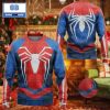 Spider Man No Way Home Integrated Suit Custom Imitation Knitted Christmas 3d Sweater