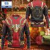 Spider Man Scarlet Spider Custom Imitation Knitted Christmas 3d Sweater