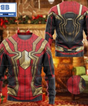 spider man no way home integrated suit custom imitation knitted christmas 3d sweater 3 lGbAg