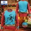 Spider Man No Way Home Integrated Suit Custom Imitation Knitted Christmas 3d Sweater