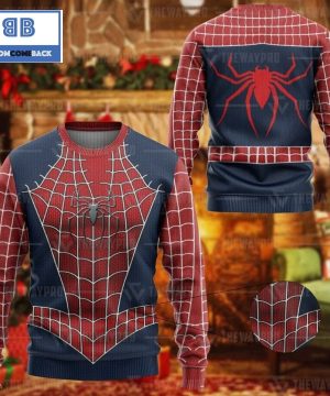 spider man v3 raimi custom imitation knitted christmas 3d sweater 2 H3k2R