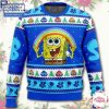 SpongeBob Tis The Season To Be Spongy Ugly Christmas Sweater