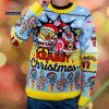 Star Wars Baby Yoda Grogu Ugly Christmas Sweater Gift For Adult And Kid