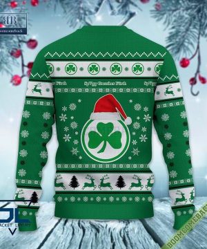 spvgg greuther furth ugly christmas sweater 2 bundesliga xmas jumper 5 gaGzv