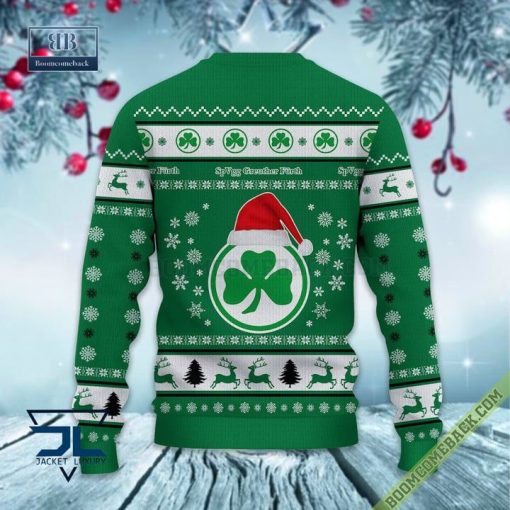 SpVgg Greuther Furth Ugly Christmas Sweater 2 Bundesliga Xmas Jumper