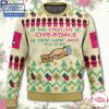 SpongeBob Tis The Season To Be Spongy Ugly Christmas Sweater