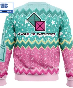 squid game whatever your reason gelebrate the season ugly christmas sweater 4 qwQ1k