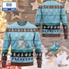 Squirtle And Bulbasaur Pokemon Anime Custom Imitation Knitted Ugly Christmas Sweater