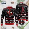 The Santalorian Christmas Black Ugly Sweater