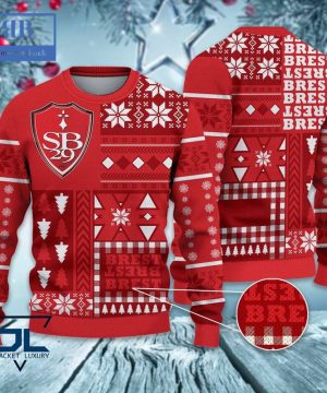 Stade Brestois 29 Ugly Christmas Sweater