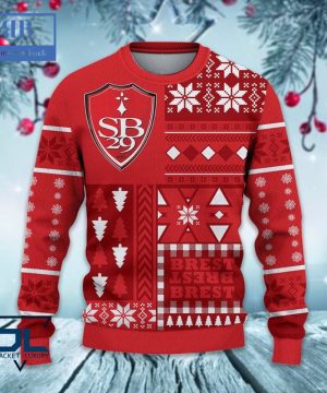 Stade Brestois 29 Ugly Christmas Sweater