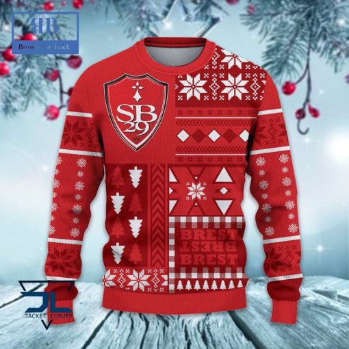 Stade Brestois 29 Ugly Christmas Sweater