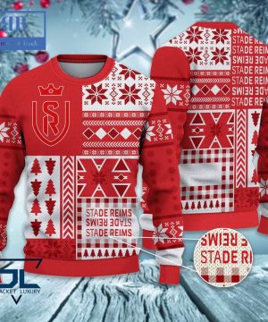 Stade de Reims Ugly Christmas Sweater