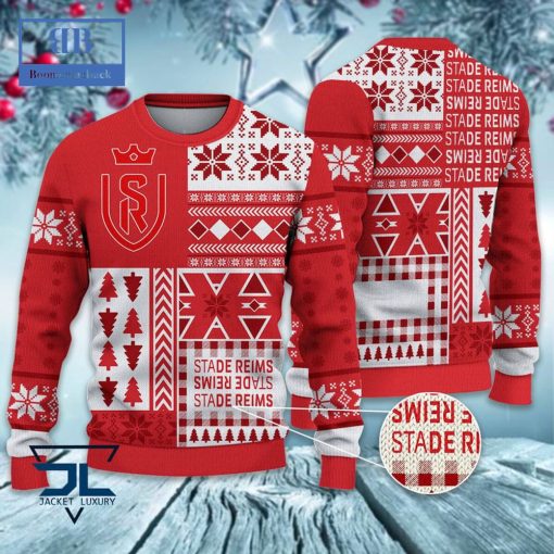 Stade de Reims Ugly Christmas Sweater