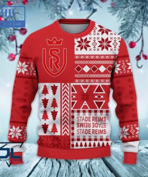 Stade de Reims Ugly Christmas Sweater