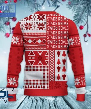 stade de reims ugly christmas sweater 5 WiYtu