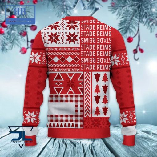 Stade de Reims Ugly Christmas Sweater