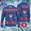 Stade Rennais FC Santa Hat Ugly Christmas Sweater