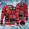 Toulouse FC Santa Hat Ugly Christmas Sweater