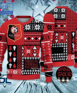 Stade Rennais FC Ugly Christmas Sweater