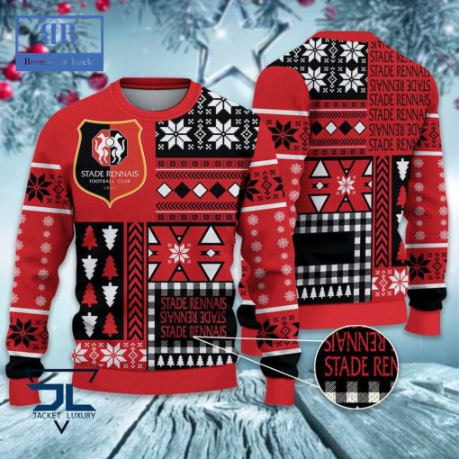 Stade Rennais FC Ugly Christmas Sweater